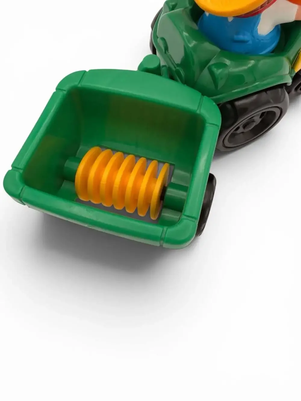 Fisher-Price Little People Farm Tractor and Trailer Vehicle with Farmer Figure